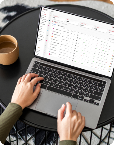 Performance tracker - Vibri city