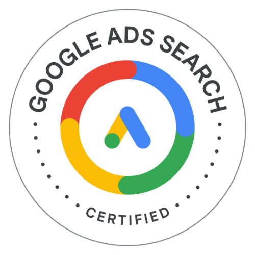 Google Ads Search certified
