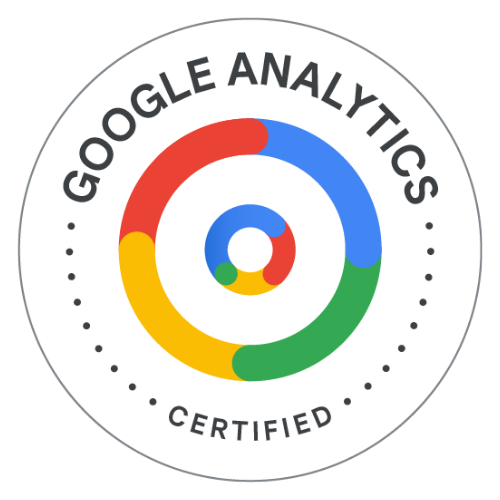 google analytics certified